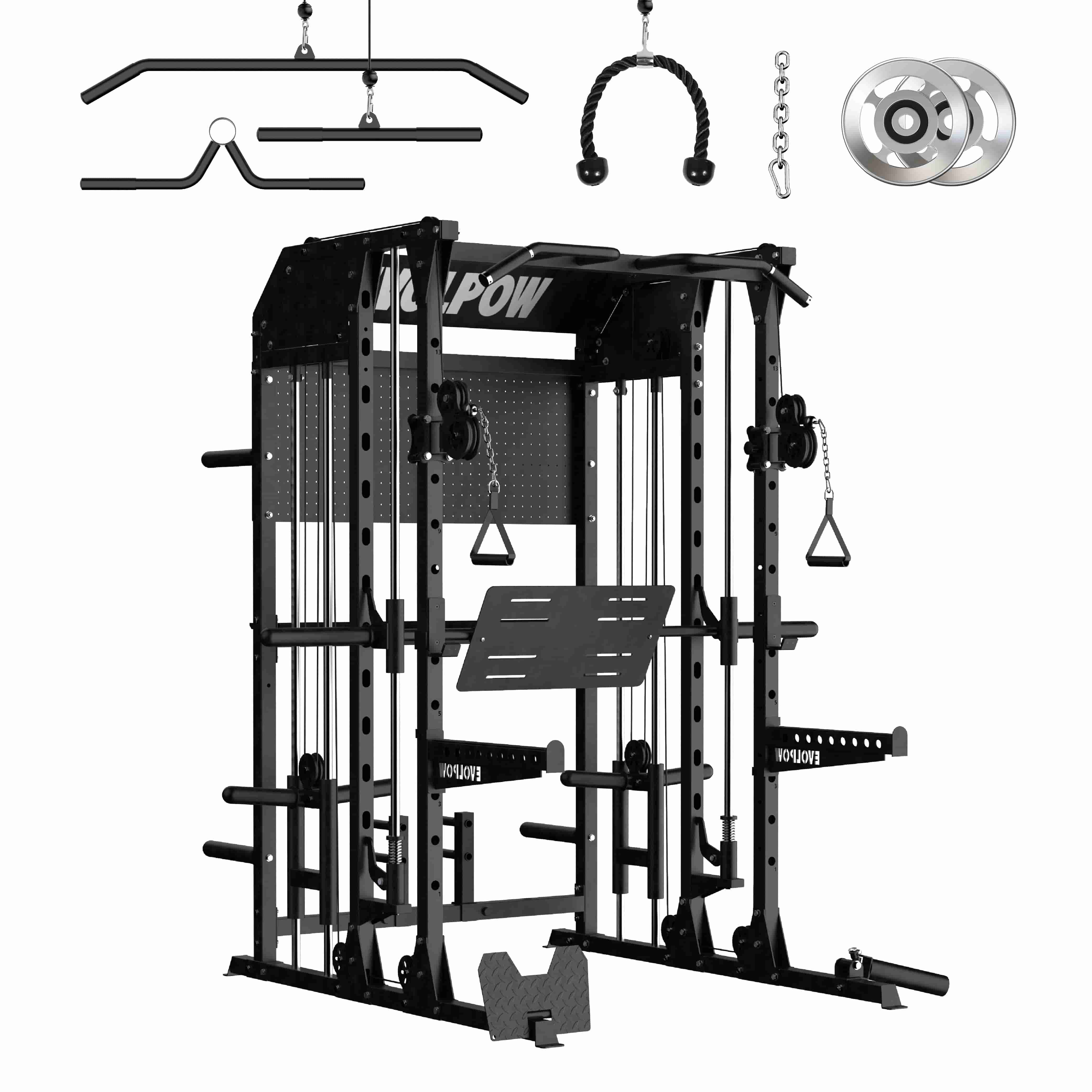 EVOLPOW M2B Brute All-In-One Smith Machine Home Gym