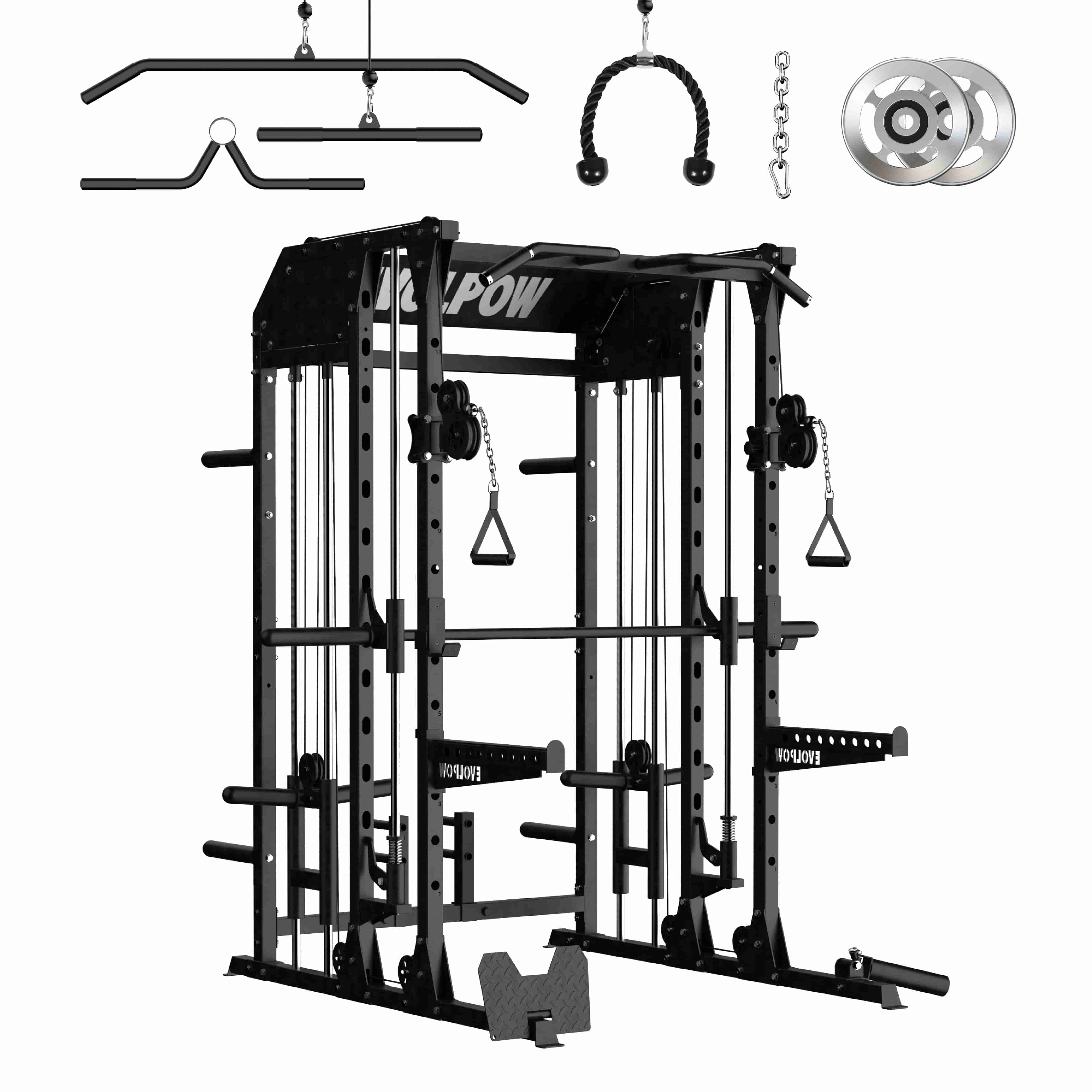 EVOLPOW M2B Brute All-In-One Smith Machine Home Gym