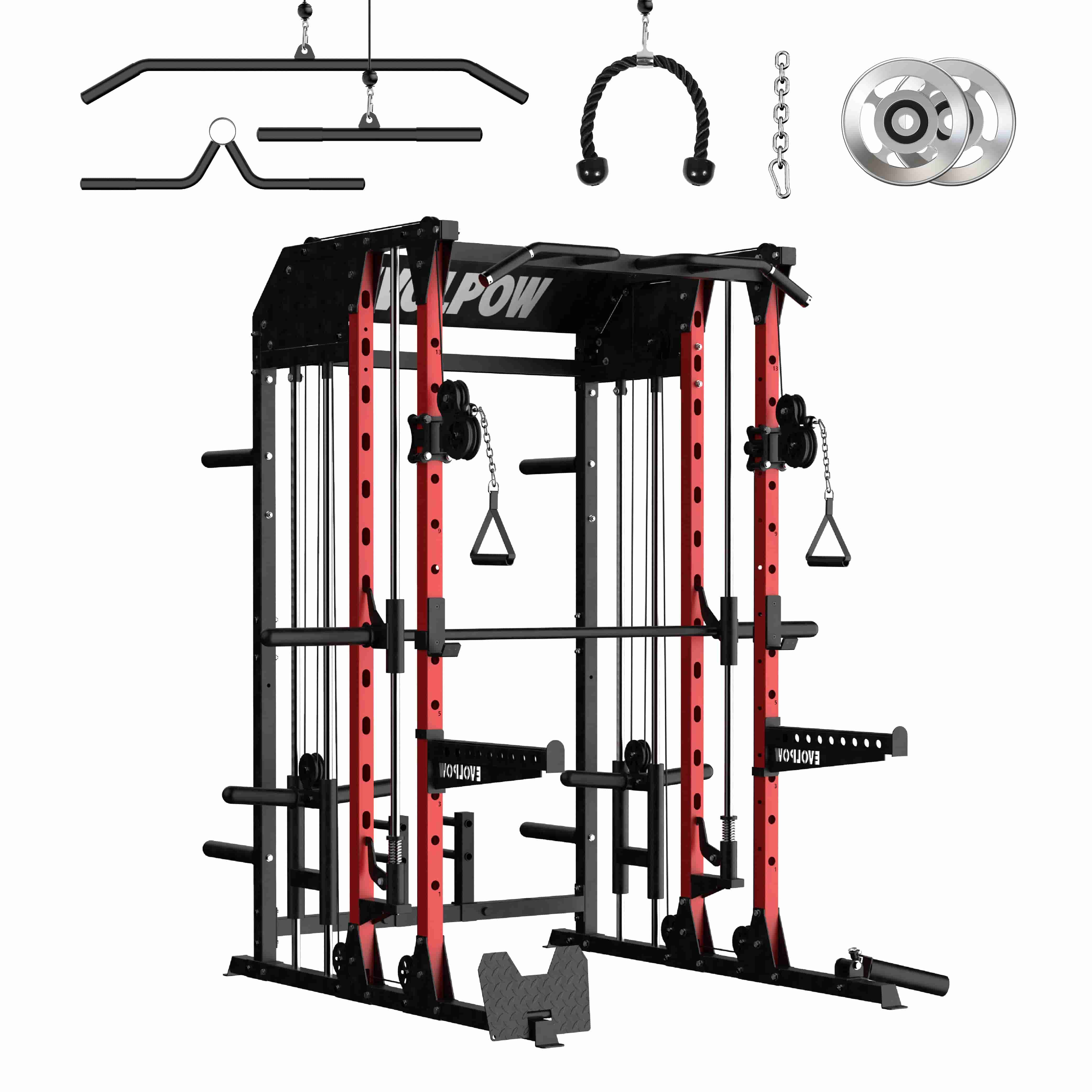 EVOLPOW M2B Brute All-In-One Smith Machine Home Gym