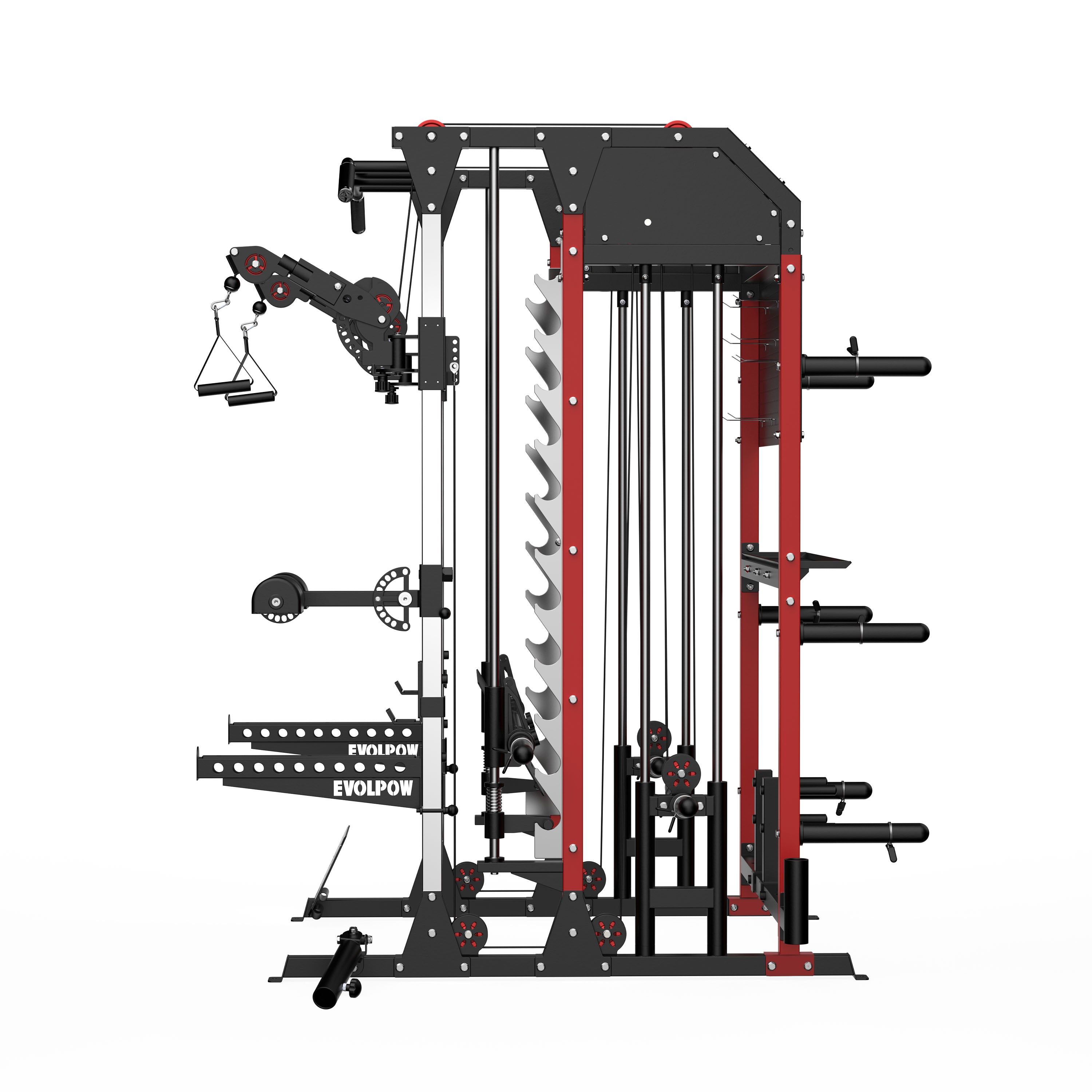 EVOLPOW M2B Pro Brute All-In-One Smith Machine Home Gym