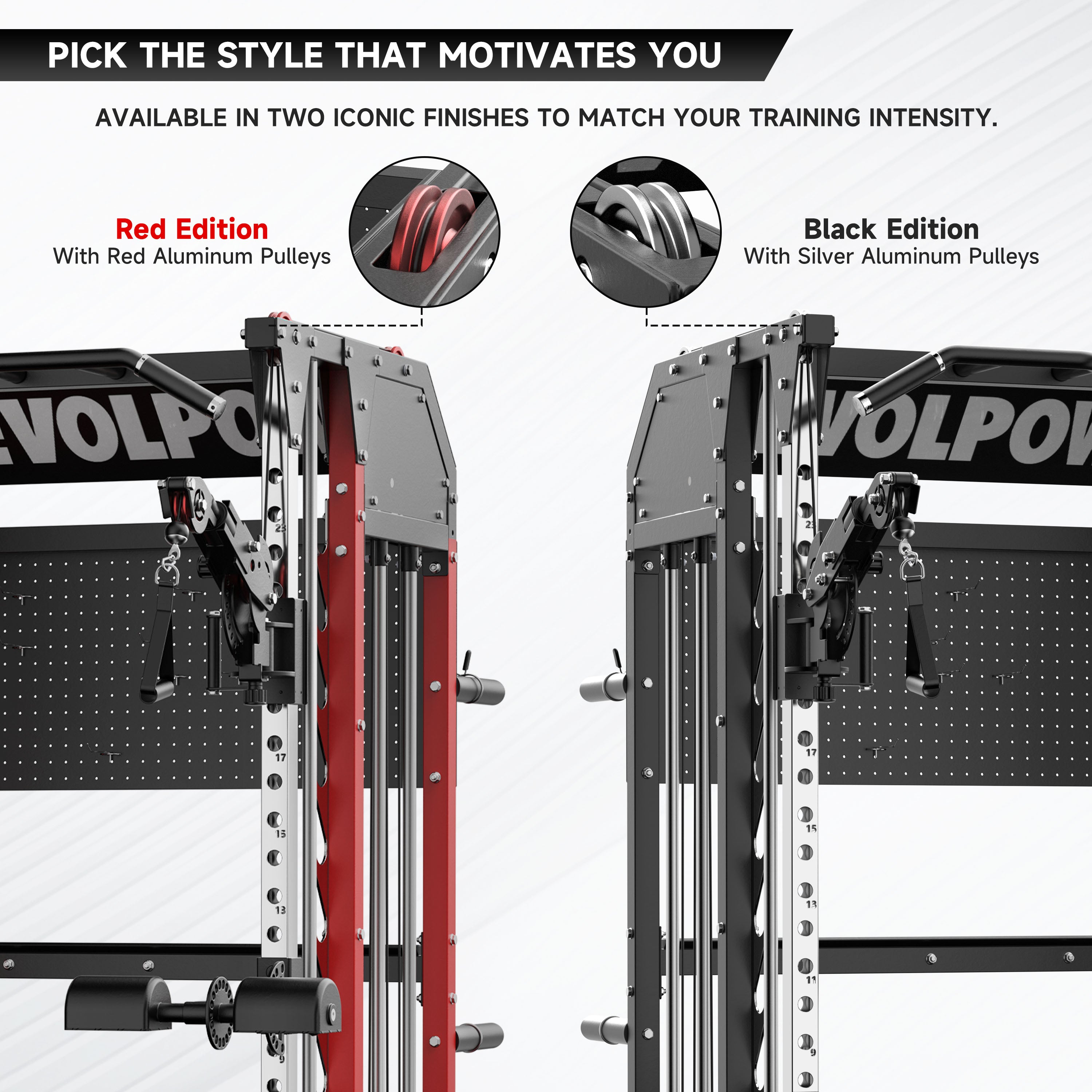 EVOLPOW M2B Pro Brute All-In-One Smith Machine Home Gym