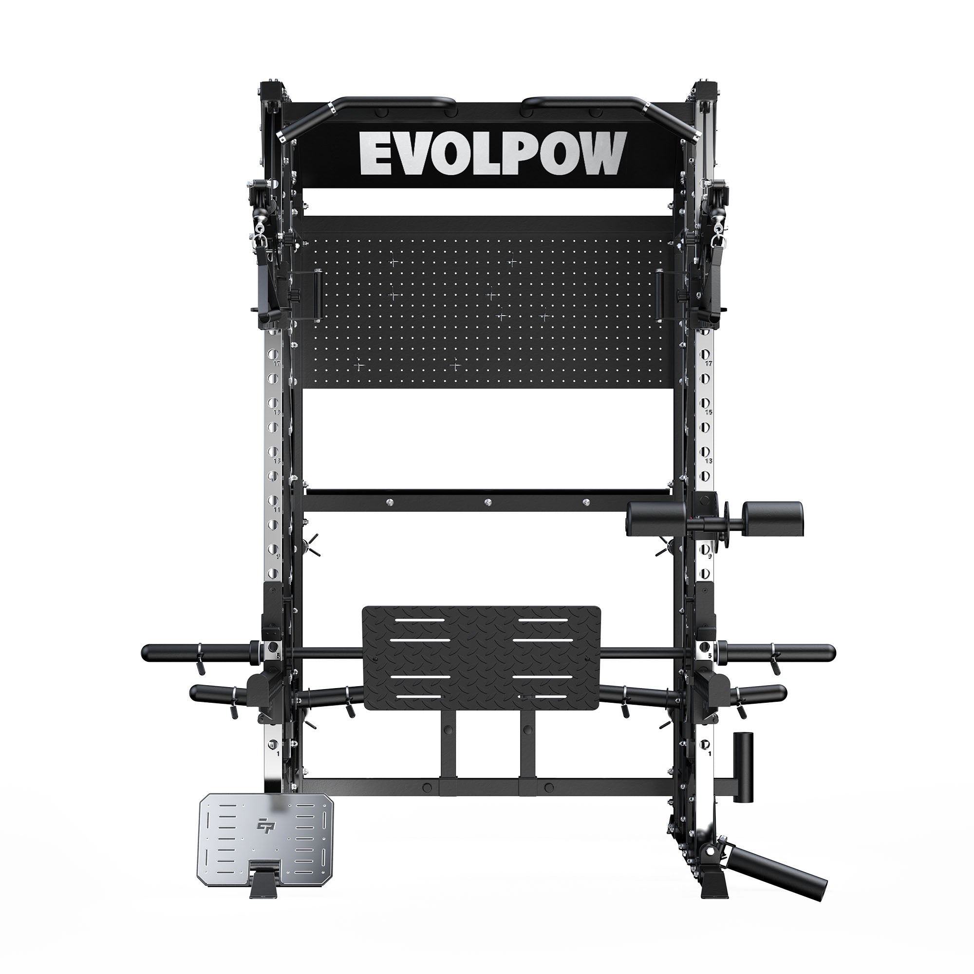 EVOLPOW M2B Pro Brute All-In-One Smith Machine Home Gym