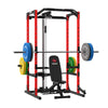 EVOLPOW P2A Brute All-in-One Power Rack Home Gym Package
