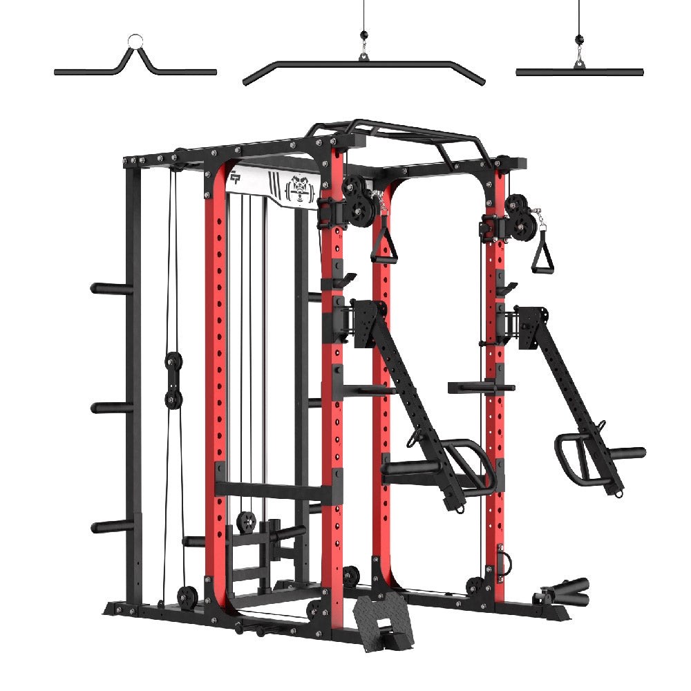 EVOLPOW P3A Tank Upgraded All-in-One Power Rack Home Gym - Best Seller