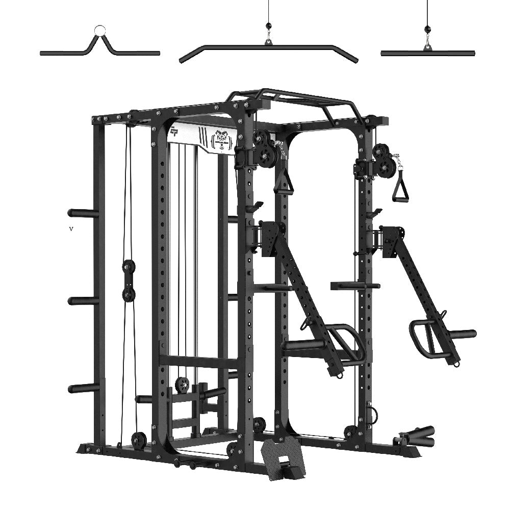 EVOLPOW P3A Tank Upgraded All-in-One Power Rack Home Gym - Best Seller