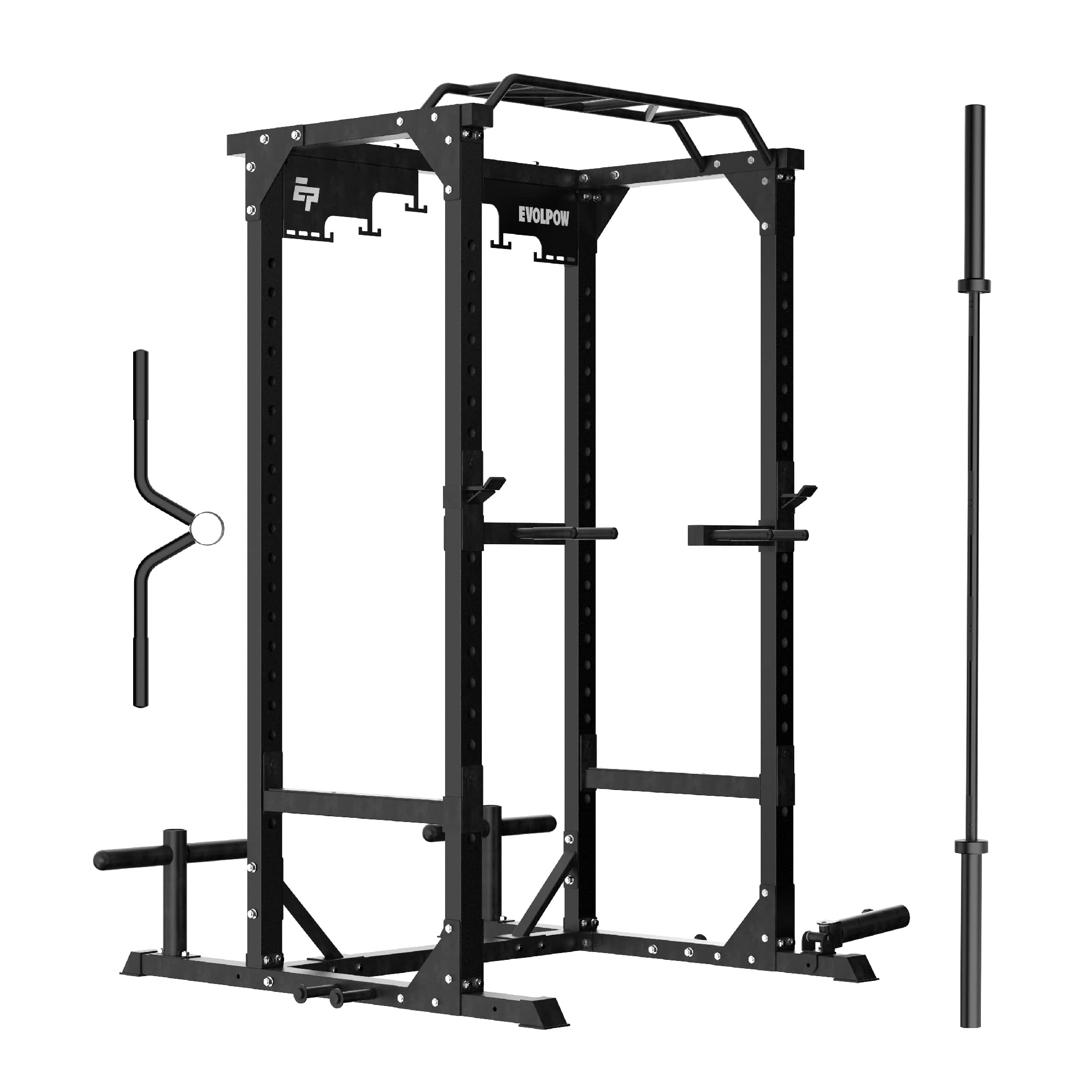 EVOLPOW P3B Tank All-in-One Power Rack Home Gym