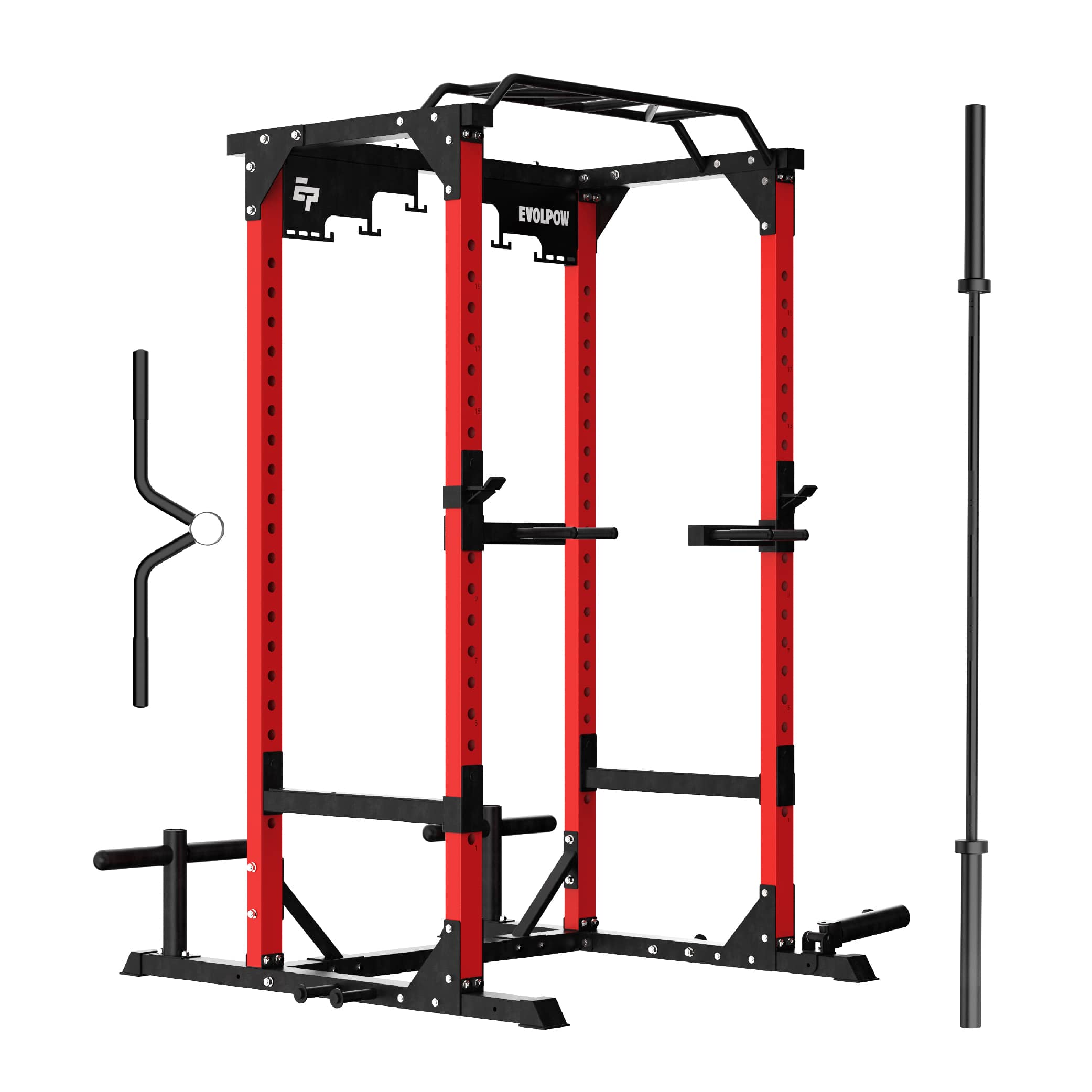 EVOLPOW P3B Tank All-in-One Power Rack Home Gym