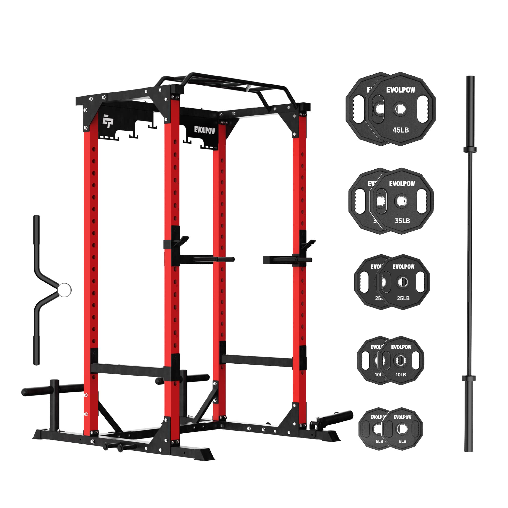 EVOLPOW P3B Tank All-in-One Power Rack Home Gym