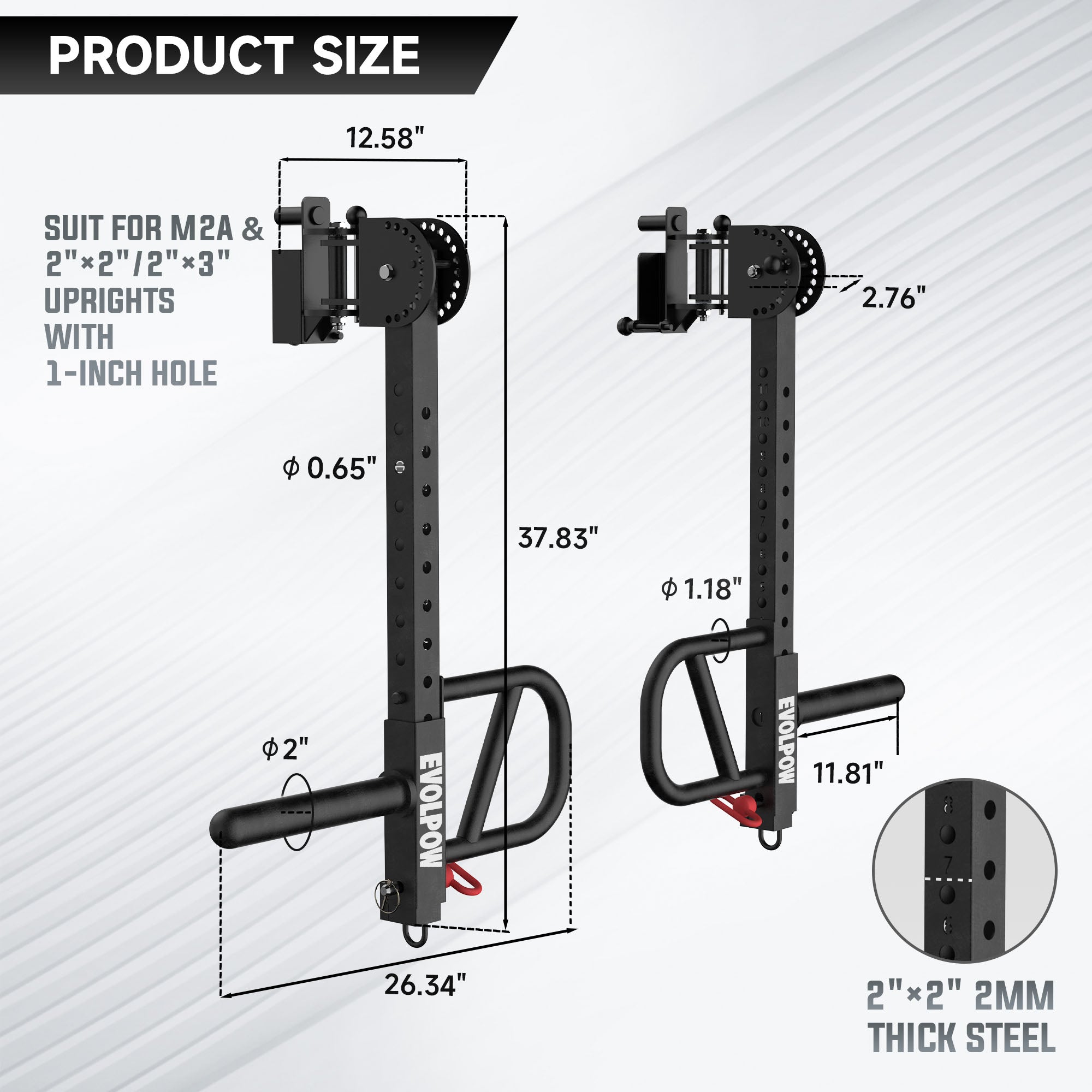 EVOLPOW Adjustable Lever Arms
