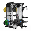 EVOLPOW M2B Pro Brute All-In-One Smith Machine Home Gym Package