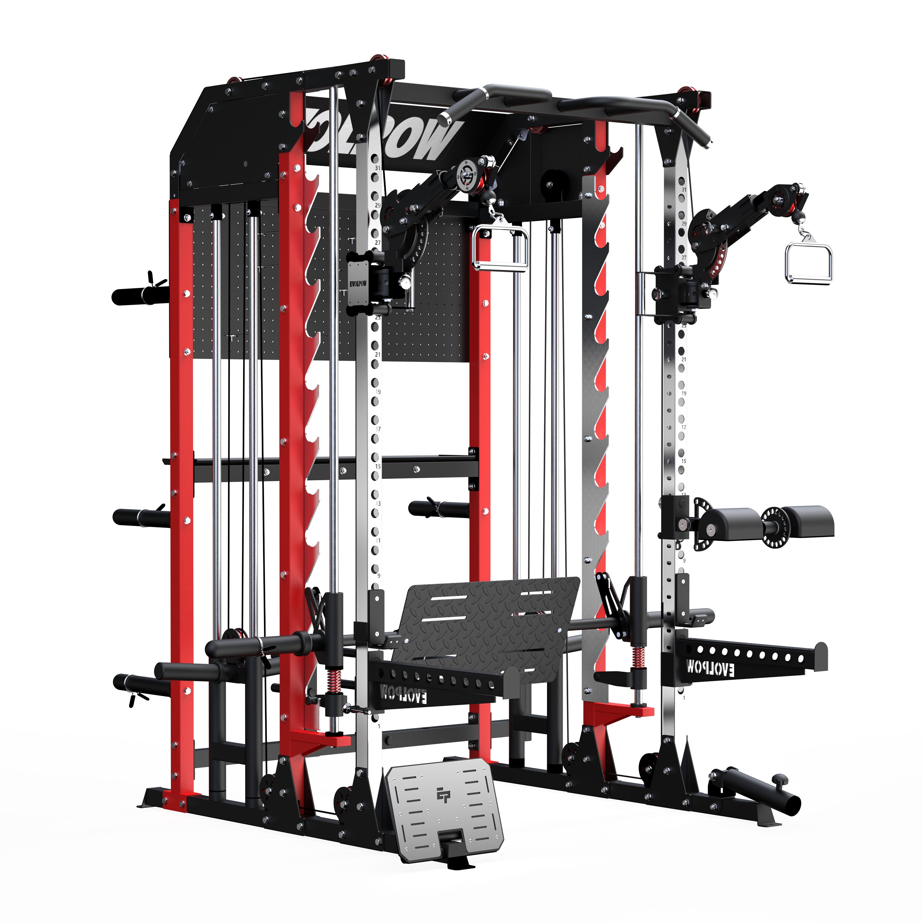 EVOLPOW M2B Pro Brute All-In-One Smith Machine Home Gym