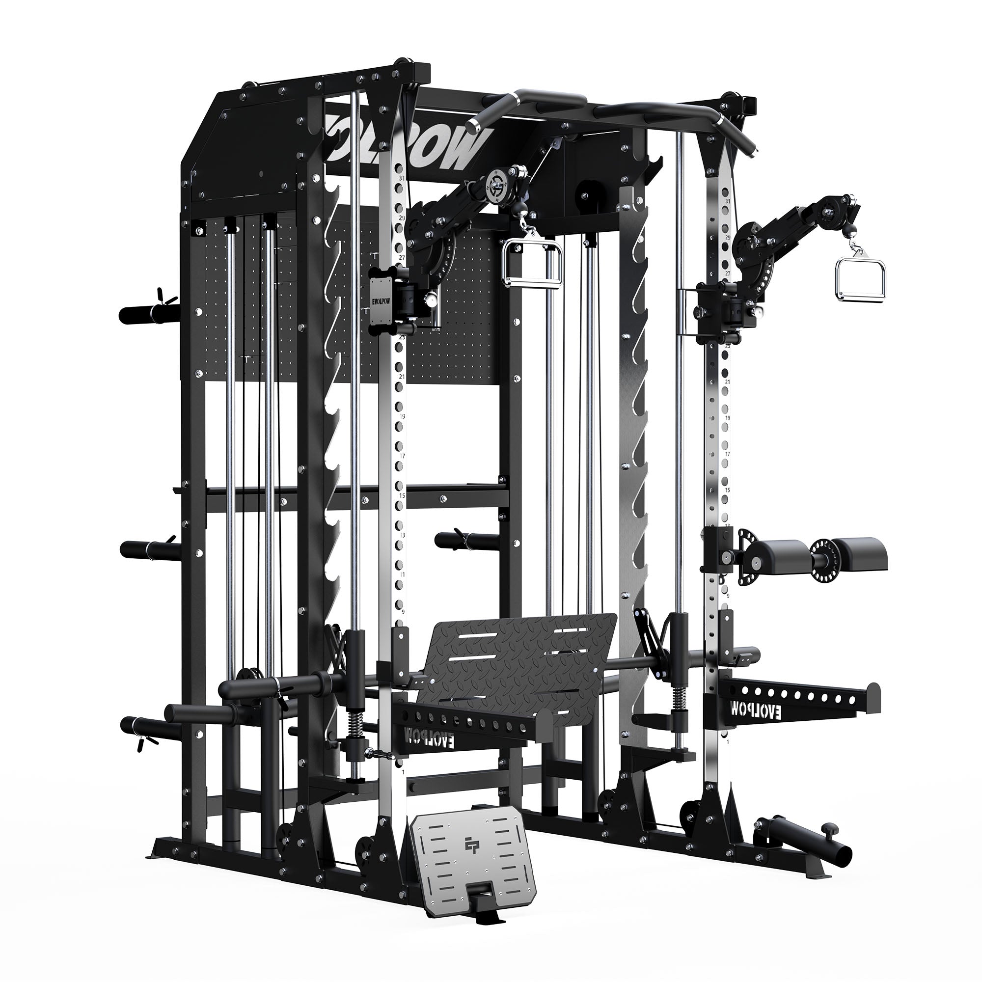 EVOLPOW M2B Pro Brute All-In-One Smith Machine Home Gym