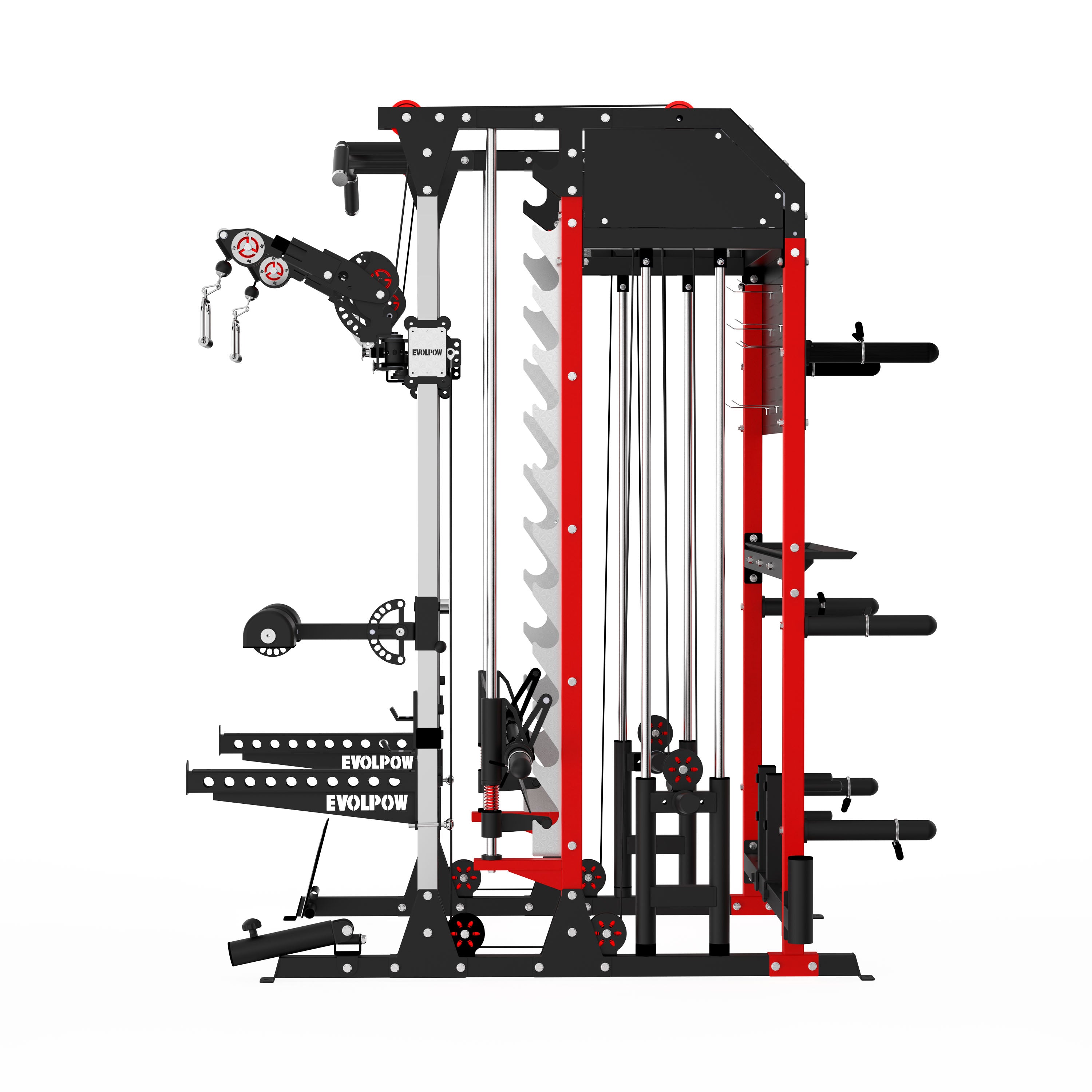 EVOLPOW M2B Pro Brute All-In-One Smith Machine Home Gym