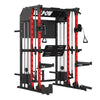 EVOLPOW M2B Brute All-In-One Smith Machine Home Gym with Dual Weight Stacks