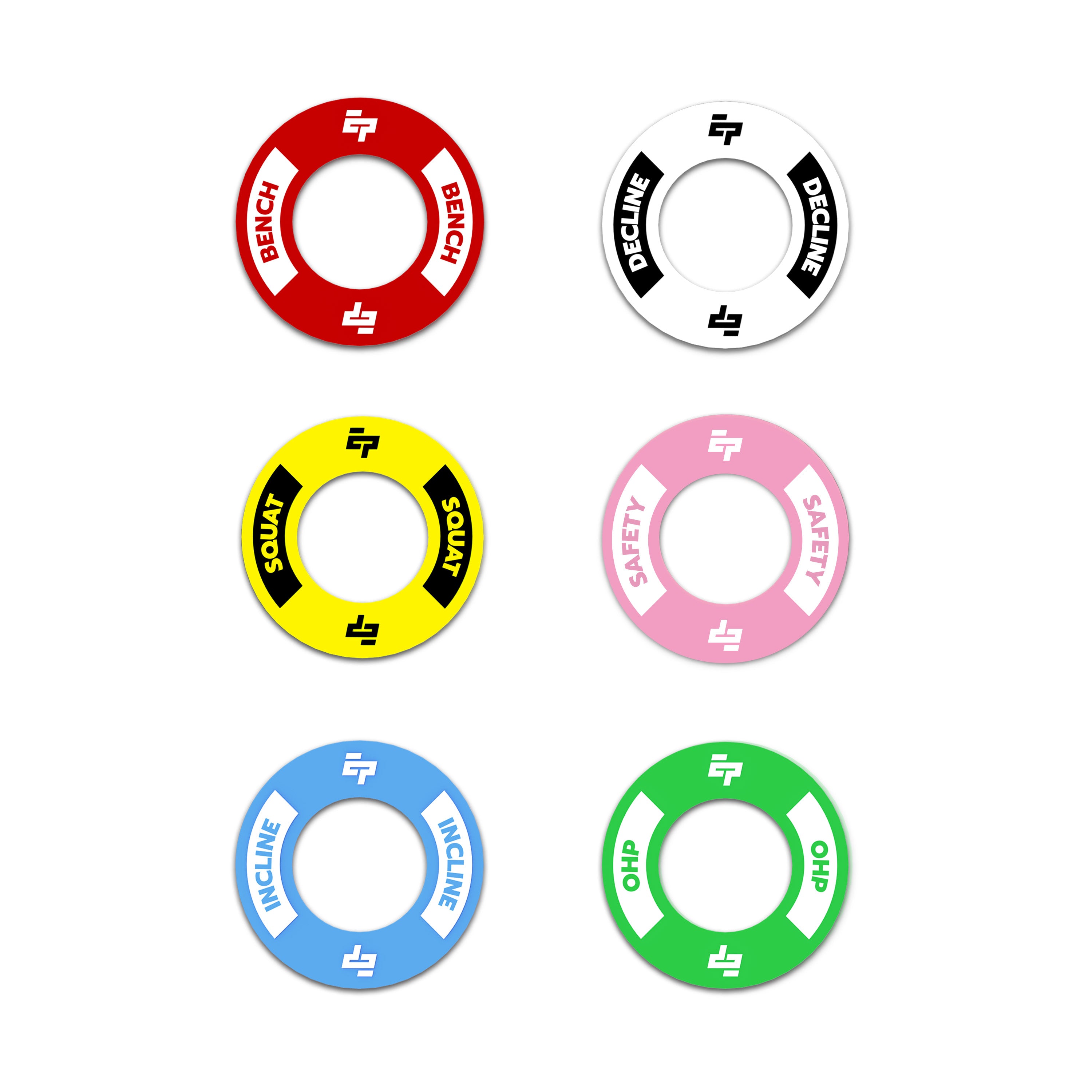 EVOLPOW Power Rack Magnetic Position Markers