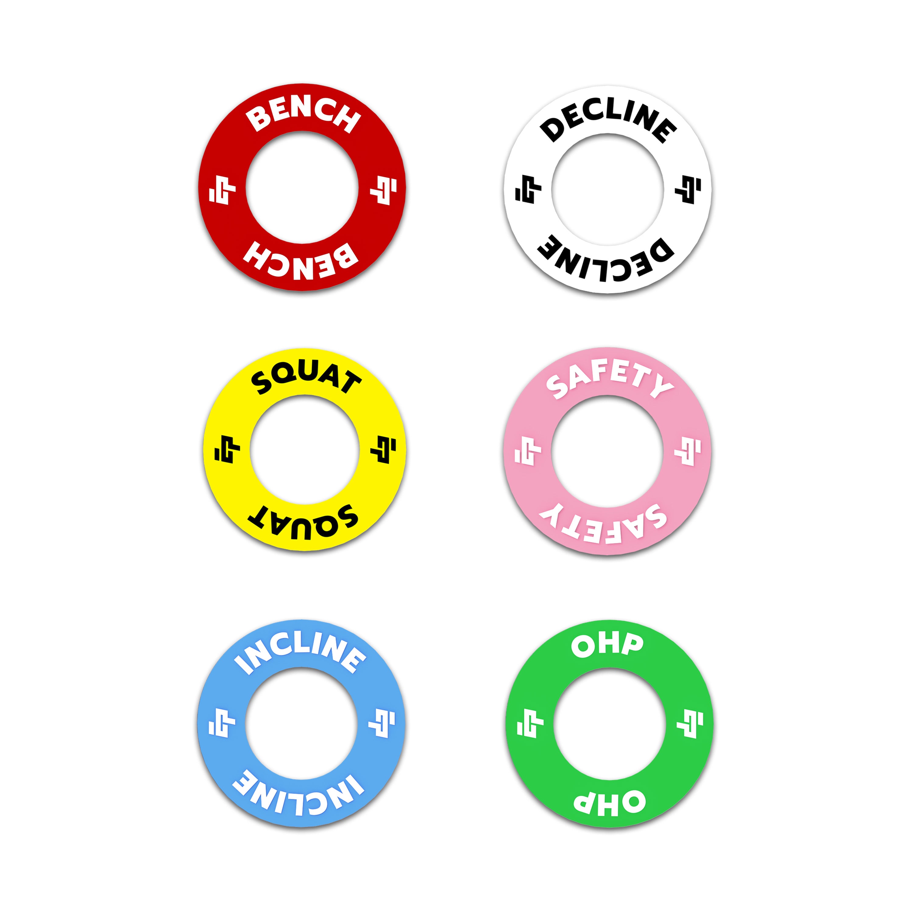 EVOLPOW Power Rack Magnetic Position Markers