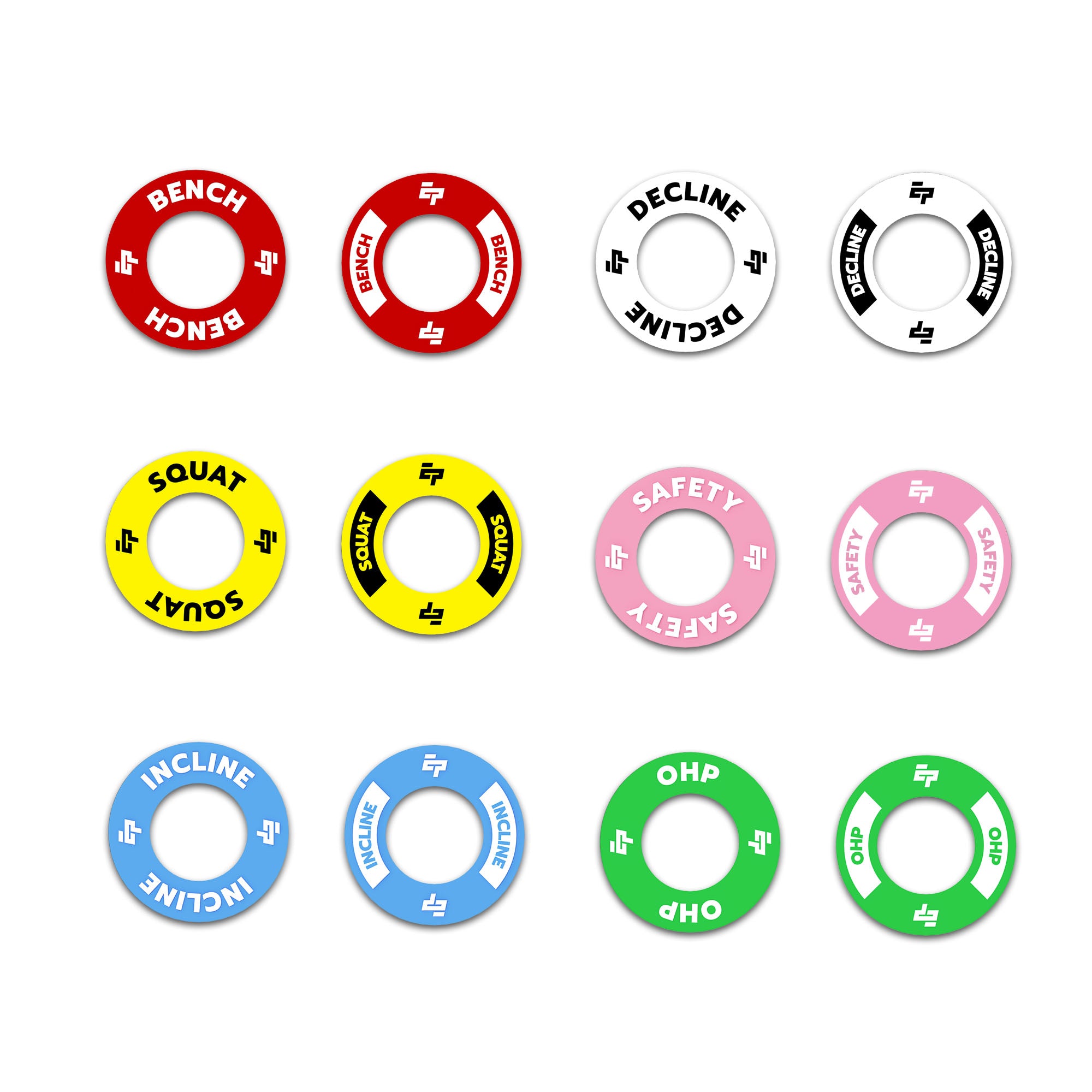 EVOLPOW Power Rack Magnetic Position Markers