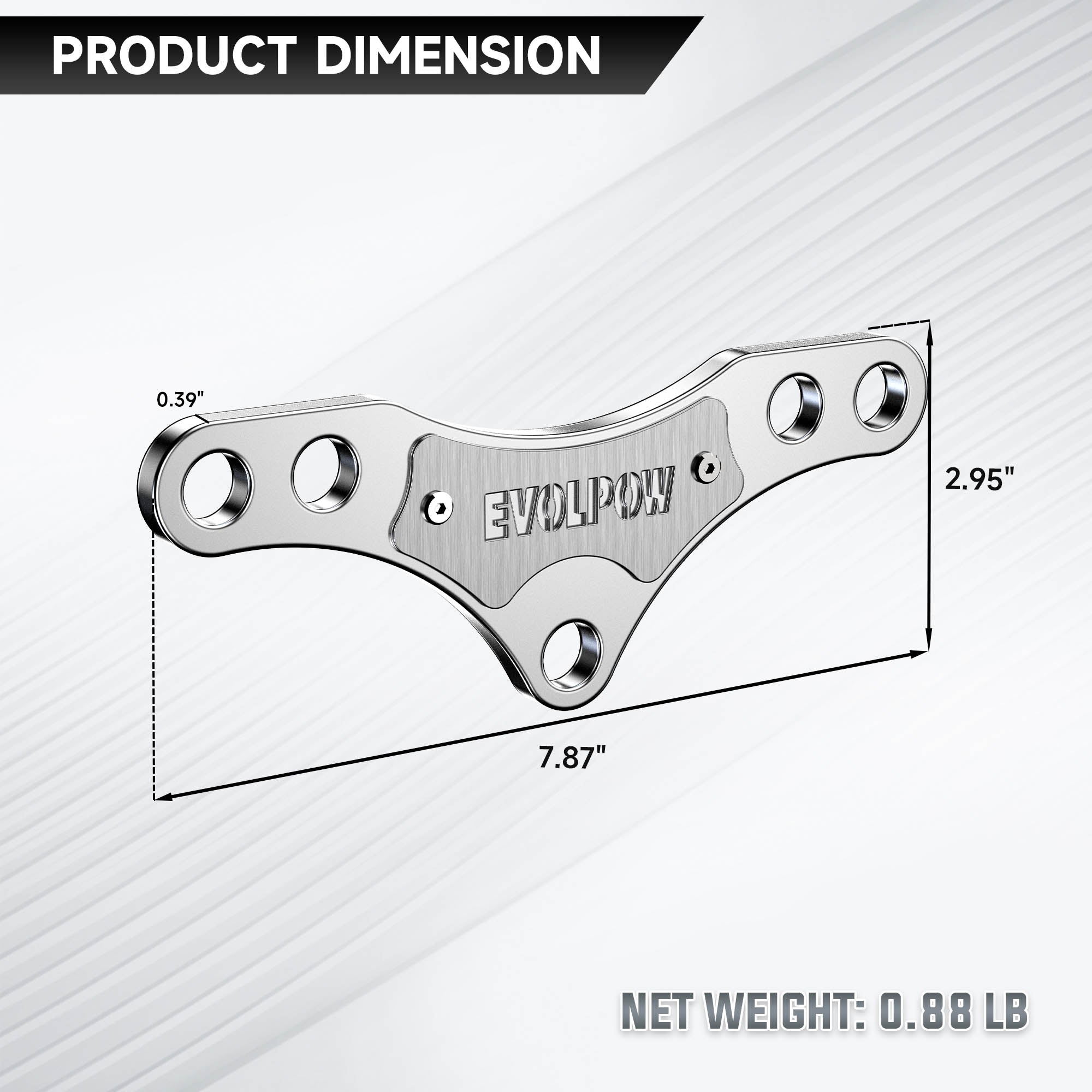 EVOLPOW 2 To 1 Cable Attachment Adapter