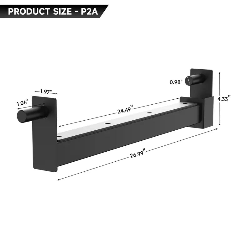 EVOLPOW Safety Bar Attachments Sold In Pairs